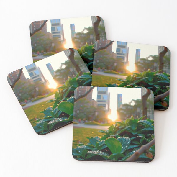 Item preview, Morning Serenity In Green Canopy designed and sold by PanoramaPrints.
