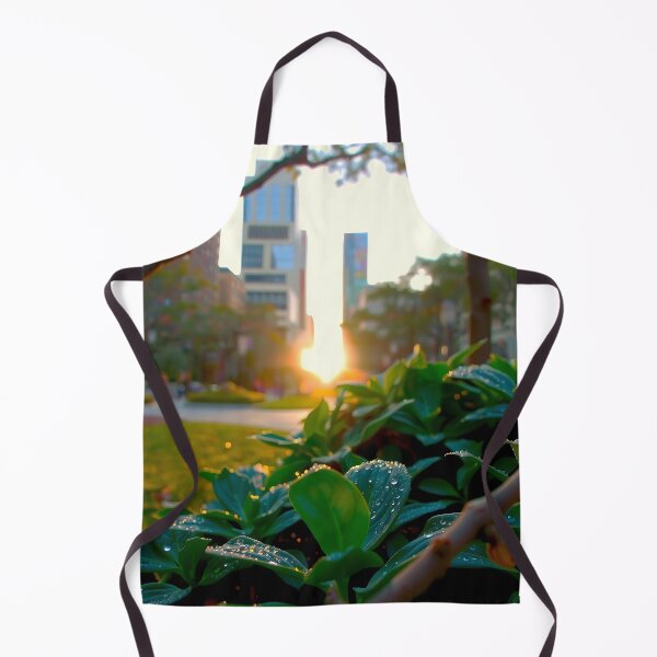 Item preview, Morning Serenity In Green Canopy designed and sold by PanoramaPrints.