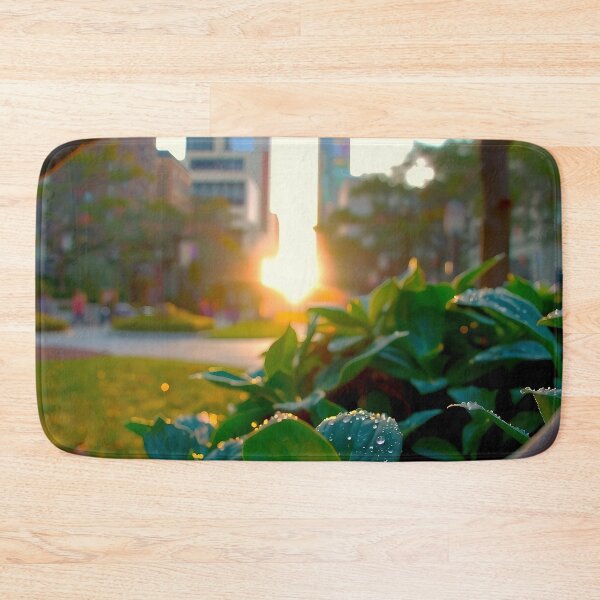 Item preview, Morning Serenity In Green Canopy designed and sold by PanoramaPrints.