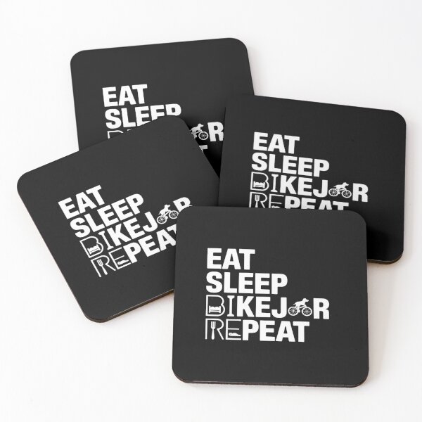 Item preview, Eat. Sleep. Bikejor. Repeat. designed and sold by MagicWander.