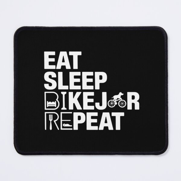 Item preview, Eat. Sleep. Bikejor. Repeat. designed and sold by MagicWander.
