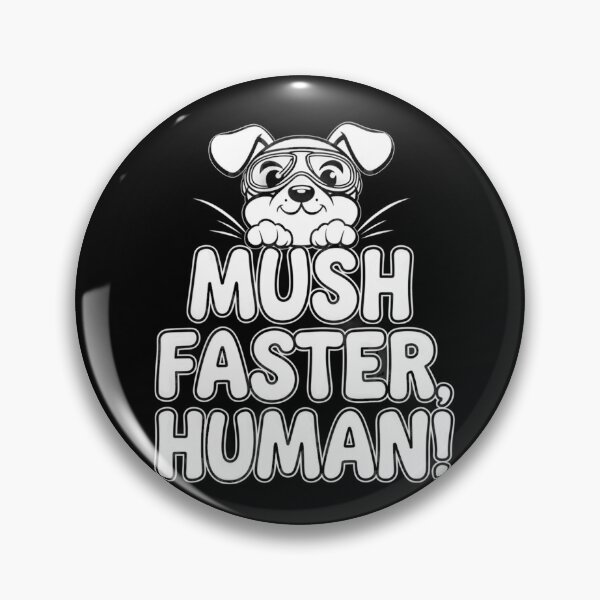 Item preview, Mush Faster, Human! designed and sold by MagicWander.