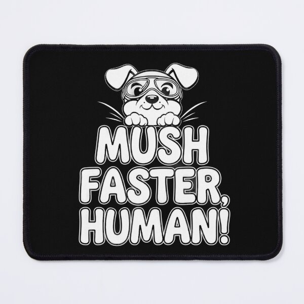 Item preview, Mush Faster, Human! designed and sold by MagicWander.