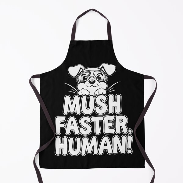 Item preview, Mush Faster, Human! designed and sold by MagicWander.