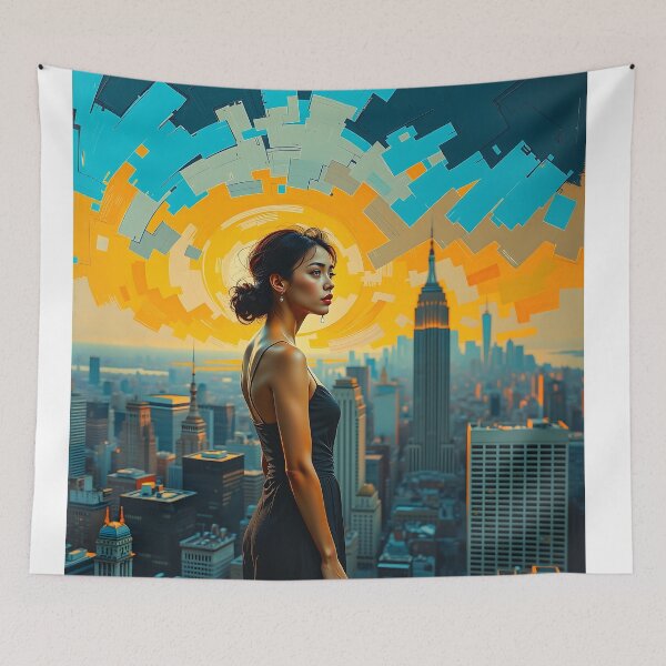 Item preview, Dance Of Light Over Skyward Dreams designed and sold by PanoramaPrints.