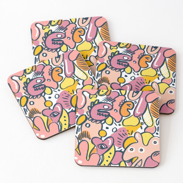 Item preview, Whimsical Abstract Art Illustration for Creative Minds designed and sold by Pandositive.