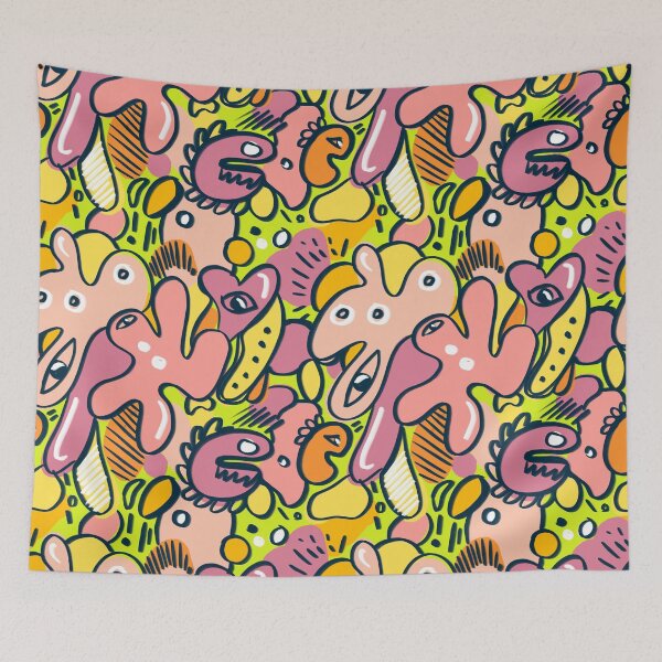 Item preview, Whimsical Abstract Art Illustration for Creative Minds designed and sold by Pandositive.