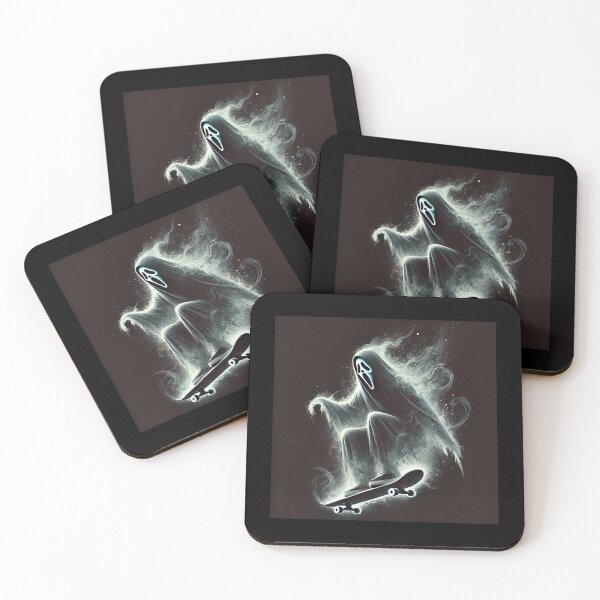 Item preview, Ghost Skating - Spirit Flying in the Dark. designed and sold by ATOTI.