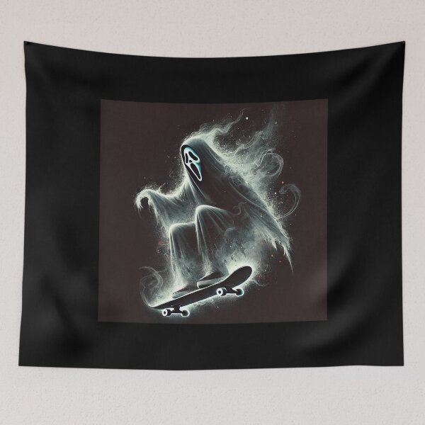 Item preview, Ghost Skating - Spirit Flying in the Dark. designed and sold by ATOTI.