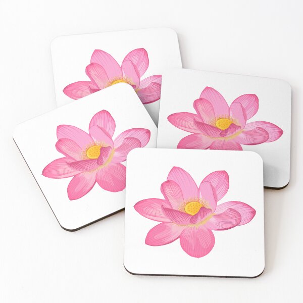 Item preview, Lotus flower, Waterlily and Nymphaea nouchali. Botanical illustrations. designed and sold by MatyKotiv.