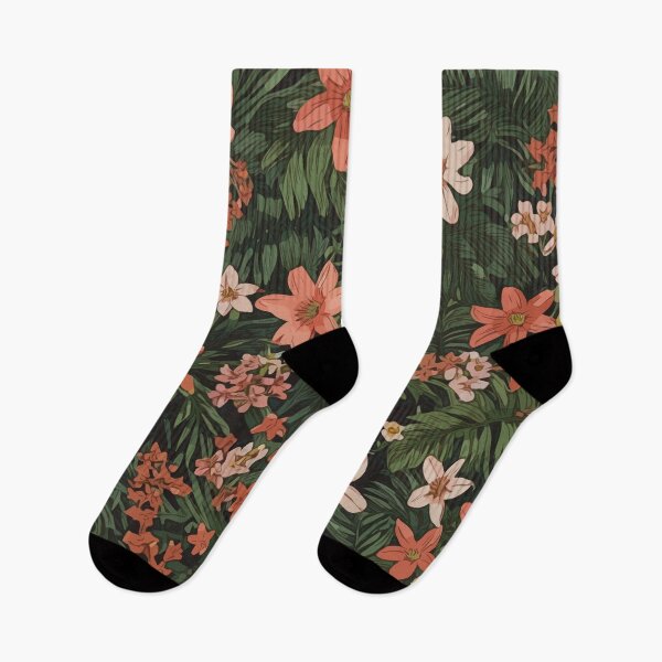 Item preview, Hawaii Flower Motif 1 designed and sold by MartyAart.
