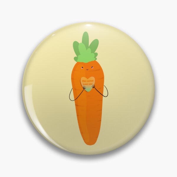 Item preview, This carrot loves you designed and sold by Icelya.