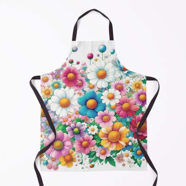 Item preview, Flowers, botanical, spring, floral pattern, cottagecore, japanese pop art designed and sold by Sugar Wisdom .