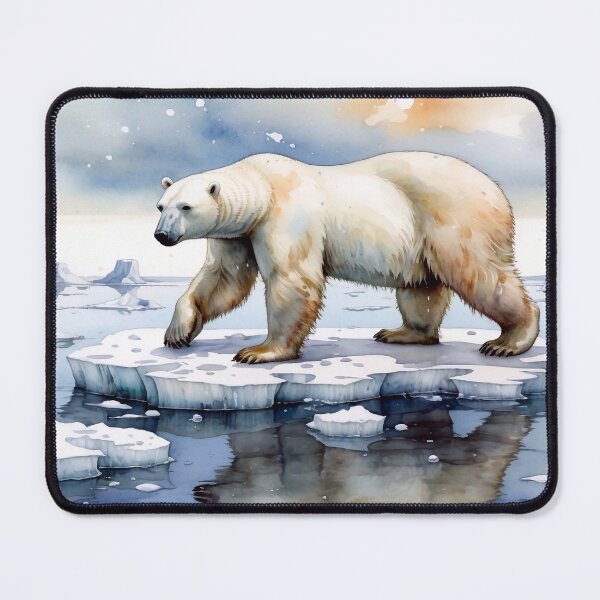 Item preview, Big White Bear designed and sold by m-y-A-I-A-R-T-.