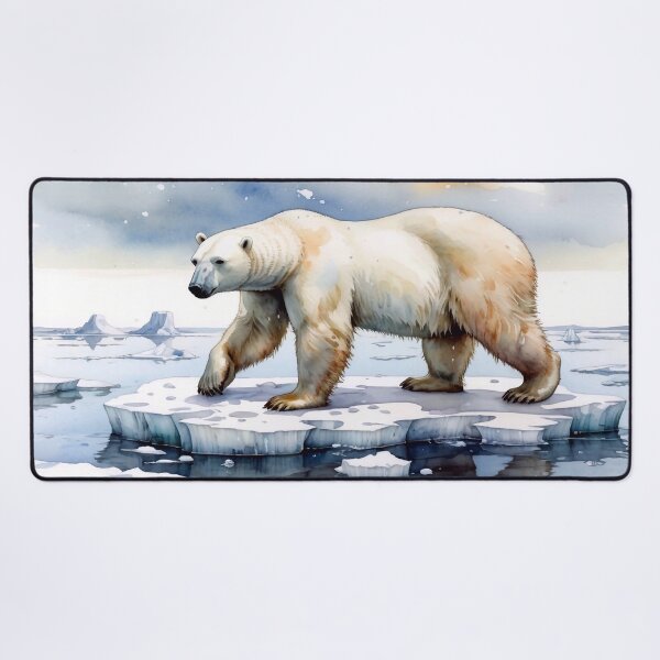 Item preview, Big White Bear designed and sold by m-y-A-I-A-R-T-.