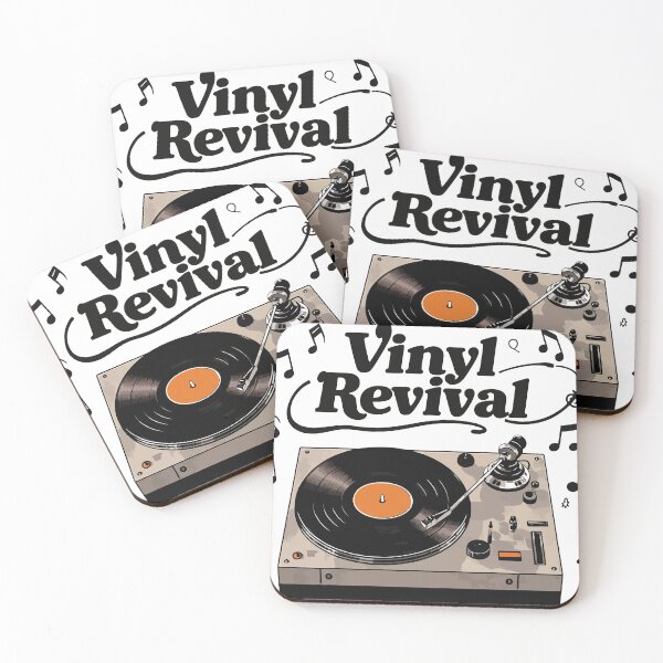 Item preview, Vinyl Revival - Nostalgia in Every Spin designed and sold by ClassicInkPress.