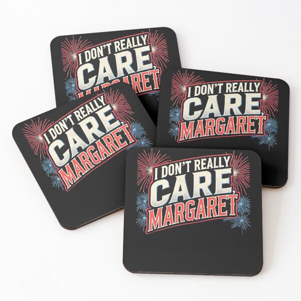 Item preview, I Don't Really Care Margaret designed and sold by SnarkoClothes.