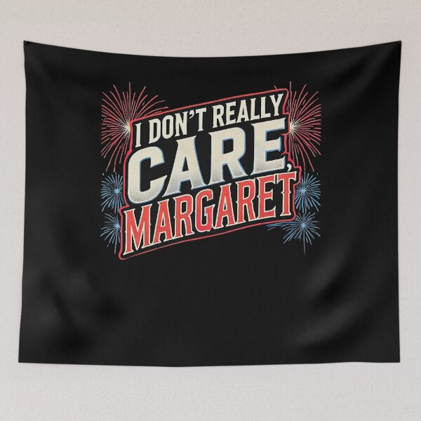 Item preview, I Don't Really Care Margaret designed and sold by SnarkoClothes.