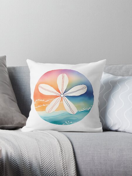 Artikel-Vorschau von Bunter Strand-Sanddollar, designt und verkauft von aubreynicole.