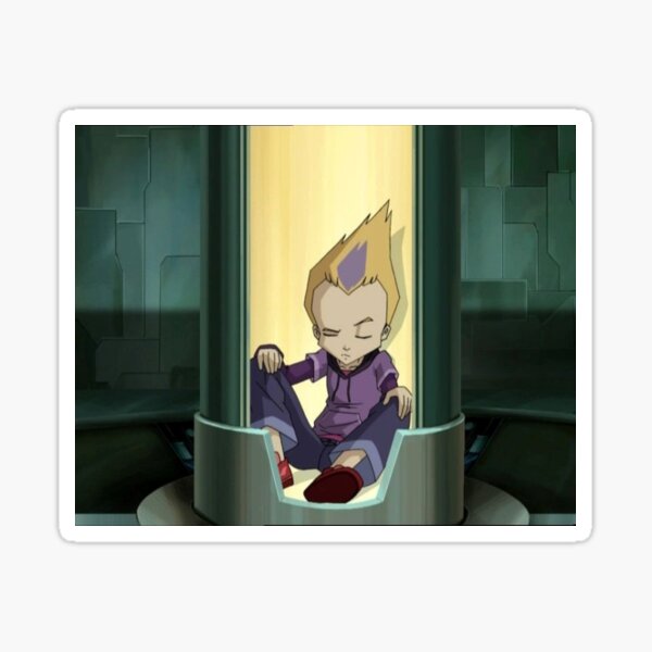 Vista previa del artículo con la obra «Ulrich Code Lyoko», diseñado y vendido por Golden Globe Silverstone.