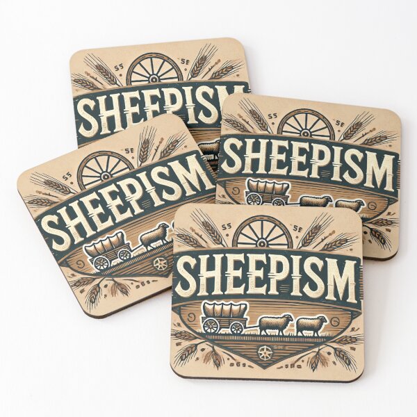 Item preview, Sheepism logo 48 designed and sold by Thpoar.