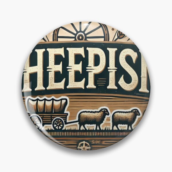 Item preview, Sheepism logo 48 designed and sold by Thpoar.