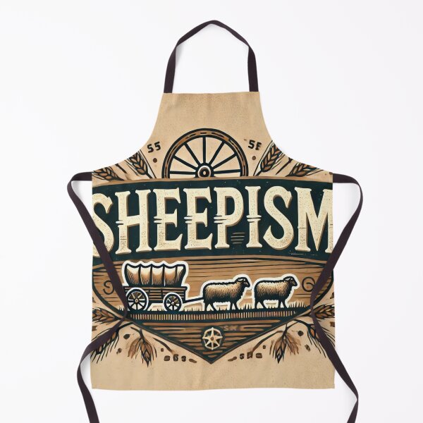 Item preview, Sheepism logo 48 designed and sold by Thpoar.