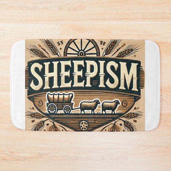Item preview, Sheepism logo 48 designed and sold by Thpoar.