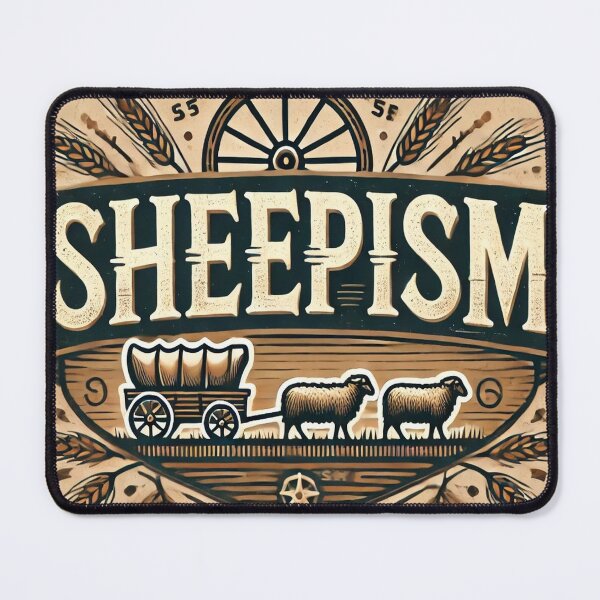 Item preview, Sheepism logo 48 designed and sold by Thpoar.