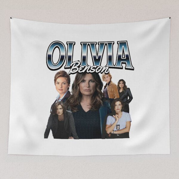 Artikelvorschau, Olivia Benson SVU Vintage entworfen und verkauft von FreeOrca.