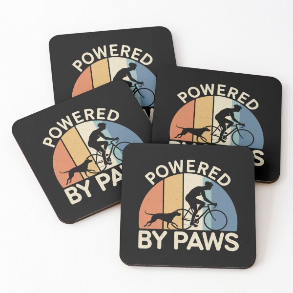 Item preview, Powered by Paws designed and sold by MagicWander.