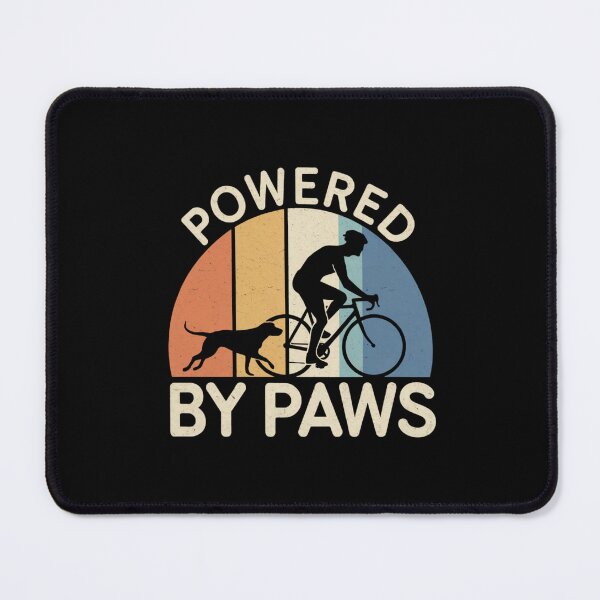 Item preview, Powered by Paws designed and sold by MagicWander.