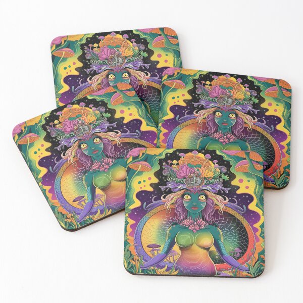 Item preview, Cosmic Mother of Psychedelia designed and sold by Fadi Alyaldani.
