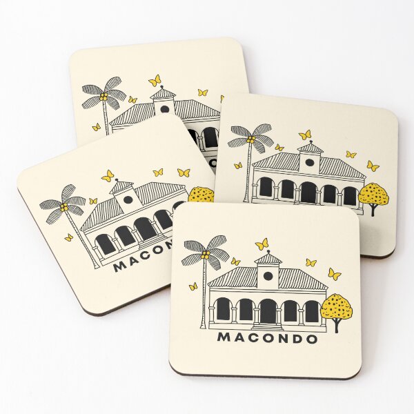 Item preview, Macondo House - One Hundred Years Of Solitude designed and sold by byebyesally.