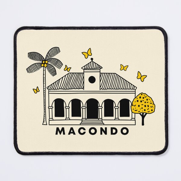 Item preview, Macondo House - One Hundred Years Of Solitude designed and sold by byebyesally.
