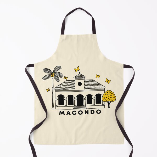 Item preview, Macondo House - One Hundred Years Of Solitude designed and sold by byebyesally.
