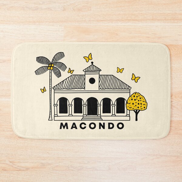 Item preview, Macondo House - One Hundred Years Of Solitude designed and sold by byebyesally.