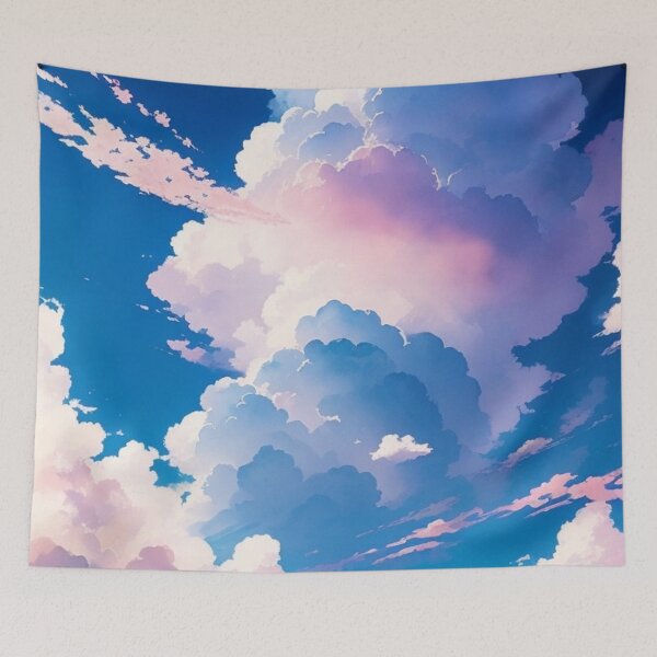 Item preview, Beautiful Spring Clouds designed and sold by TondoMeander.