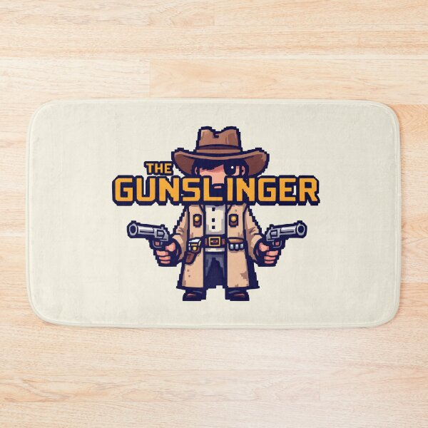 Item preview, The Pixel Gunslinger designed and sold by Jollys-ArtShop.