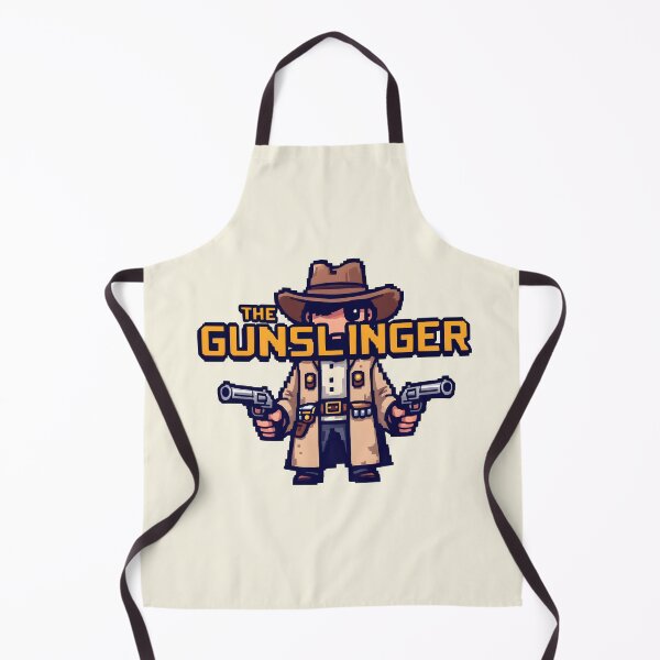 Item preview, The Pixel Gunslinger designed and sold by Jollys-ArtShop.