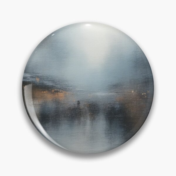Item preview, Dawn's Serene Misty Marketplace designed and sold by PanoramaPrints.