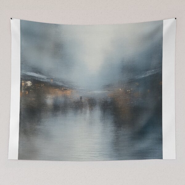 Item preview, Dawn's Serene Misty Marketplace designed and sold by PanoramaPrints.