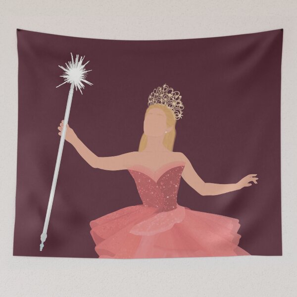 Item preview, The Good Wicked Witch Galinda Ari It's Good to See Me Isn't It Glinda Fan Art designed and sold by senaeksi.