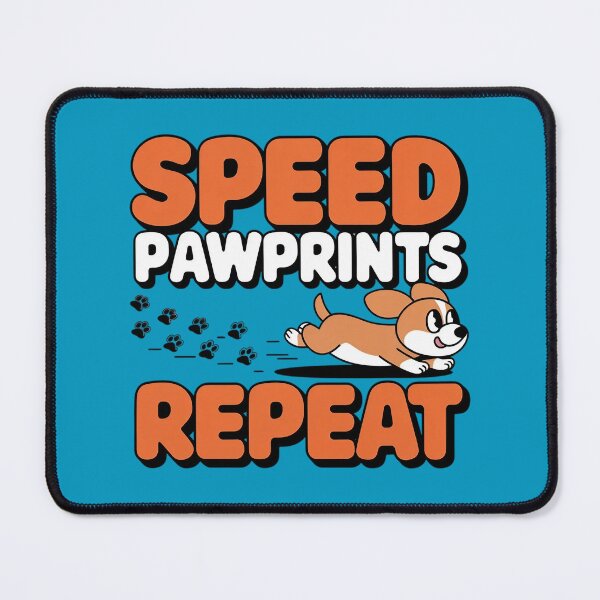Item preview, Speed, Pawprints, Repeat designed and sold by MagicWander.