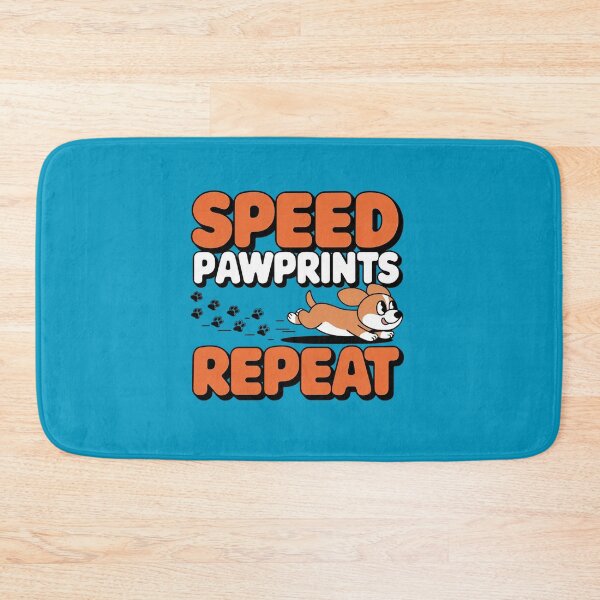 Item preview, Speed, Pawprints, Repeat designed and sold by MagicWander.