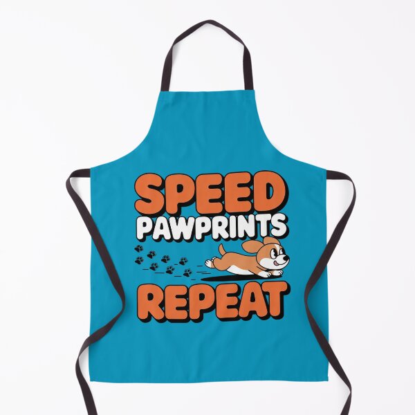 Item preview, Speed, Pawprints, Repeat designed and sold by MagicWander.