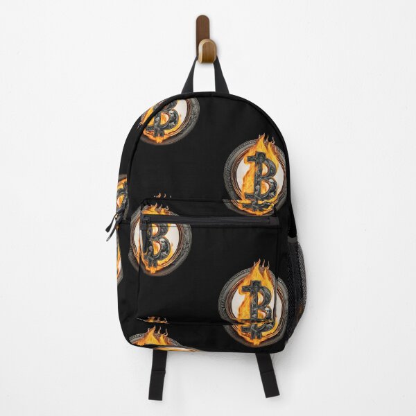 Item preview, Bitcoin BTC The Future Burning Dollars designed and sold by damik1984.