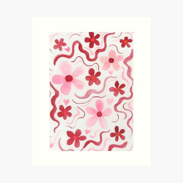 Aperçu de l'œuvre Motif floral créée et vendue par PrashansAsna.