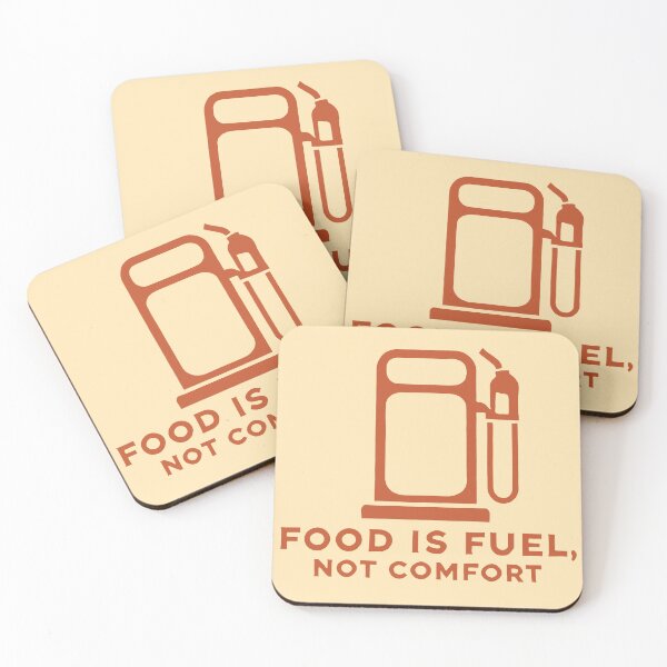 Item preview, Food Is Fuel, Not Comfort – Healthy Eating Motivation T-Shirt designed and sold by Gawii.
