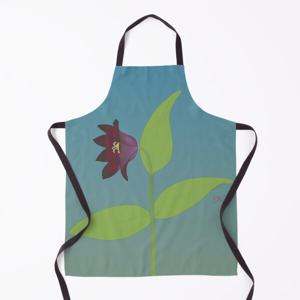 Item preview, Black Lily (Kamchatka Fritillary) designed and sold by EJgarand93.